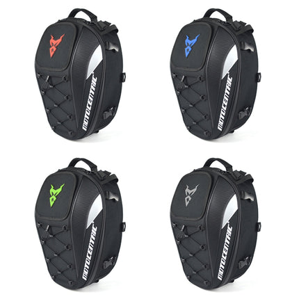 MOTOCENTRIC 11-MC-0102 Motorcycle Rear Seat Helmet Bag
