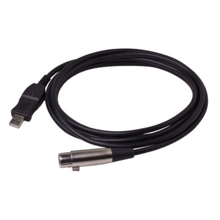 3m Microphone Connection Computer Cable USB To XLR