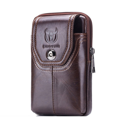 BULL CAPTAIN  Leather Multifunctional Waist Bag For Men, Brown-05, Brown-07, Brown-08, Brown-10, Brown-04, Brown-06, Brown-09, Black-05, Black-07, Black-08, Black-10, Black-04, Black-09