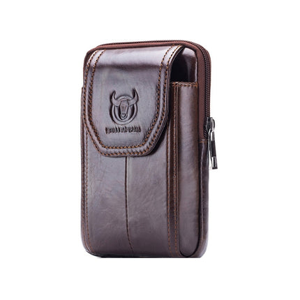 BULL CAPTAIN  Leather Multifunctional Waist Bag For Men, Brown-05, Brown-07, Brown-08, Brown-10, Brown-04, Brown-06, Brown-09, Black-05, Black-07, Black-08, Black-10, Black-04, Black-09