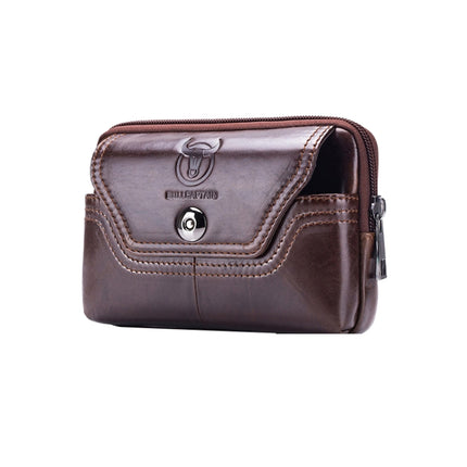 BULL CAPTAIN  Leather Multifunctional Waist Bag For Men, Brown-05, Brown-07, Brown-08, Brown-10, Brown-04, Brown-06, Brown-09, Black-05, Black-07, Black-08, Black-10, Black-04, Black-09
