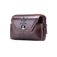 BULL CAPTAIN  Leather Multifunctional Waist Bag For Men, Brown-05, Brown-07, Brown-08, Brown-10, Brown-04, Brown-06, Brown-09, Black-05, Black-07, Black-08, Black-10, Black-04, Black-09