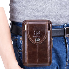 BULL CAPTAIN  Leather Multifunctional Waist Bag For Men, Brown-05, Brown-07, Brown-08, Brown-10, Brown-04, Brown-06, Brown-09, Black-05, Black-07, Black-08, Black-10, Black-04, Black-09