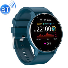 ZL02 Smart Heart Rate Blood Pressure Oxygen Monitoring Sports Pedometer Wireless Bluetooth Watch
