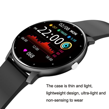 ZL02 Smart Heart Rate Blood Pressure Oxygen Monitoring Sports Pedometer Wireless Bluetooth Watch