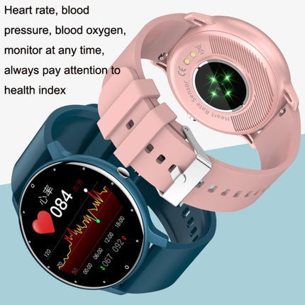 ZL02 Smart Heart Rate Blood Pressure Oxygen Monitoring Sports Pedometer Wireless Bluetooth Watch