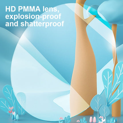 3-fache Lupe, HD-Cartoon-Lupe, Spielzeuggeschenk für Kinder, rosa Kaninchen, Kaffeebär, blaues Kätzchen, gelber Hirsch