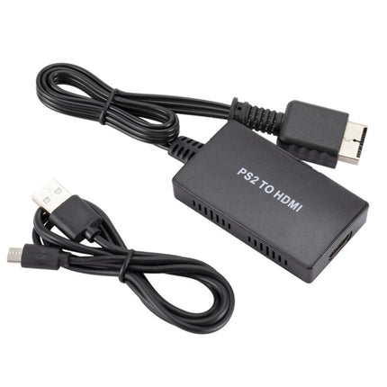 Audio HD Game Console For PS2 To HDMI Converter