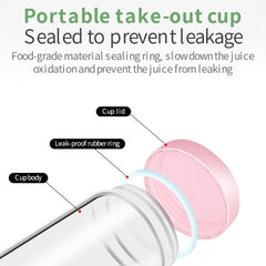 Household Fruit Juicer Portable Multi-Function Juice Cup, 400ml