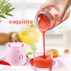 Household Fruit Juicer Portable Multi-Function Juice Cup, 400ml