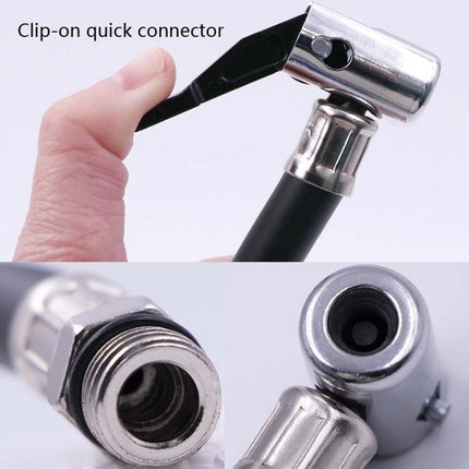 Inflatable Pump Schrader Valve Extension Tube Tire Fast Inflatable Mouth Extend Tube, Mouth Extend Tube