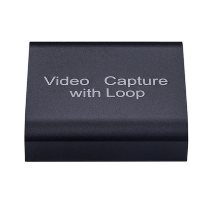 USB To HDMI HD Video Capture Card Supports 4K X 2K