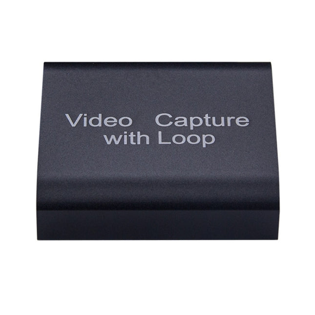 USB To HDMI HD Video Capture Card Supports 4K X 2K