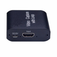 USB To HDMI HD Video Capture Card Supports 4K X 2K