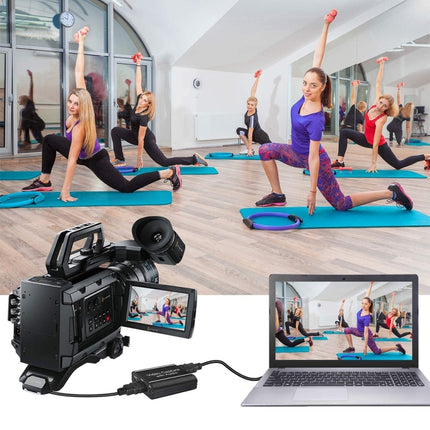 USB To HDMI HD Video Capture Card Supports 4K X 2K