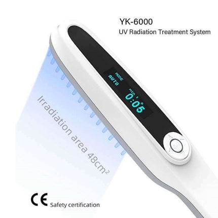 YK-6000BT Psoriasis Vitiligo UV Light Treatment Lamp, EU Plug 220V, US Plug 110V, UK Plug 220V