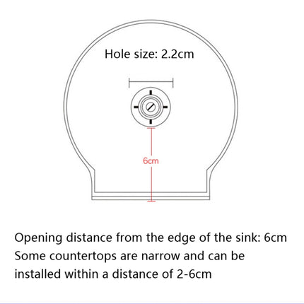 Automatic Faucet High Pressure Spray Washer, Style:, Black, Black+Soft Hose+G1/2 Three-way, Black+Soft Hose+G9/16 Three-way, 304 Stainless Steel, 304 Stainless Steel+Soft Hose+G1/2 Three-way, 304 Stainless Steel+Soft Hose+G9/16 Three-way, Silver       ...