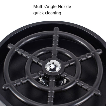 Automatic Faucet High Pressure Spray Washer, Style:, Black, Black+Soft Hose+G1/2 Three-way, Black+Soft Hose+G9/16 Three-way, 304 Stainless Steel, 304 Stainless Steel+Soft Hose+G1/2 Three-way, 304 Stainless Steel+Soft Hose+G9/16 Three-way, Silver       ...