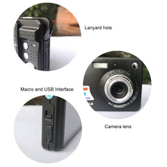 48 Million Pixel CCD HD Digital Camera Retro Self-Portrait Video Camera