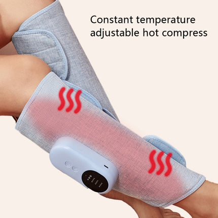 Home Constant Temperature Wireless Leg Massage, Style:, Blue Single Hot Compress+Air Pressure+Vibration, Blue Double Hot Compress+Air Pressure, Blue Double Hot Compress+Air Pressure+Vibration