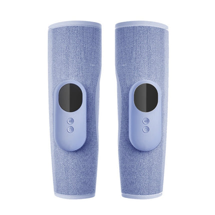 Home Constant Temperature Wireless Leg Massage, Style:, Blue Single Hot Compress+Air Pressure+Vibration, Blue Double Hot Compress+Air Pressure, Blue Double Hot Compress+Air Pressure+Vibration