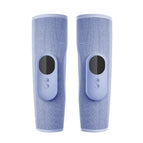 Blue Double Hot Compress+Air Pressure+Vibration