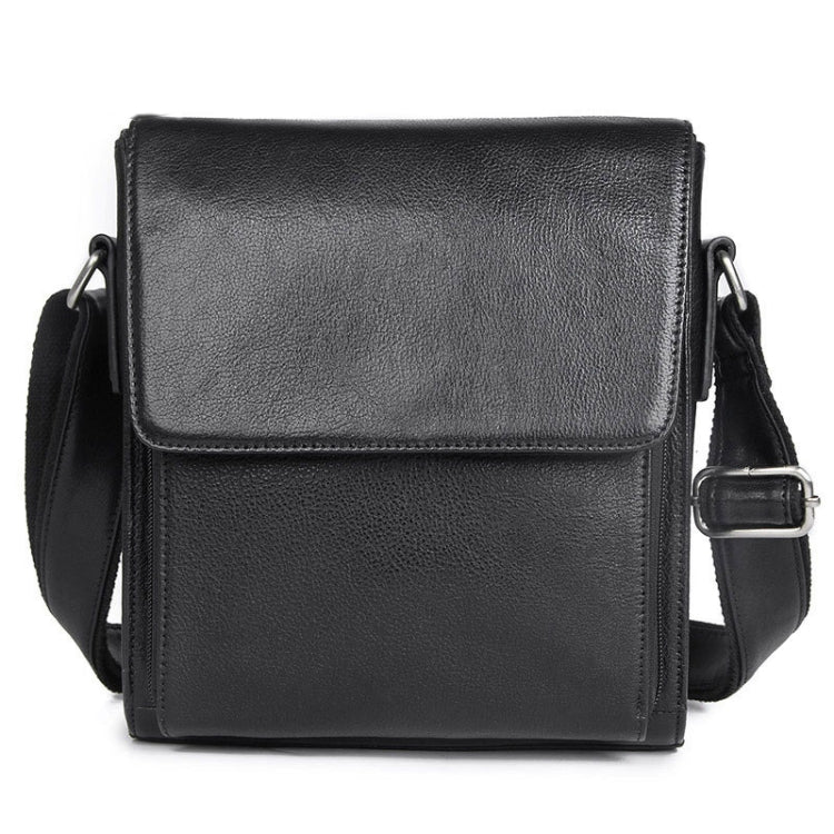 Vintage Crazy Horse Leather Men Shoulder Bag Messenger Bag