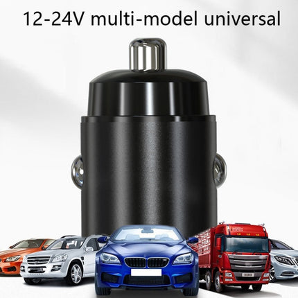 Car Fast Charge One Drag Two Cigarette Conversion Plugs, PD+PD, PD+QC