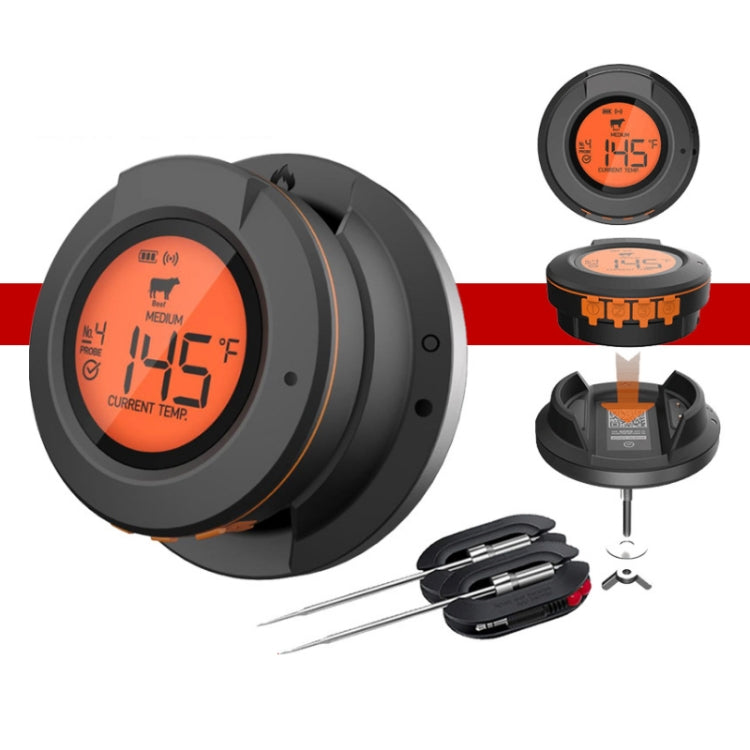Kitchen Wireless Bluetooth Multifunction Oven Thermometer