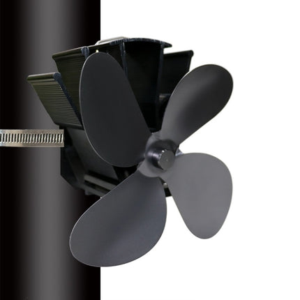 YL603 Thermodynamic Magnetless Wall Mounted Fireplace Fan