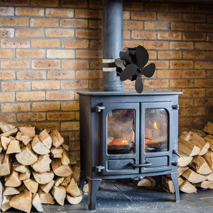 YL603 Thermodynamic Magnetless Wall Mounted Fireplace Fan