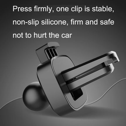 Car Air Outlet Phone Holder Accessories, C-shaped Base, Olecranon Chuck