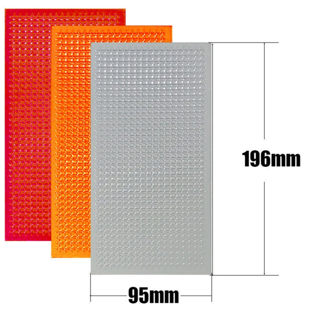 Sikeo Car Tail Light Repair Patch DIY Quick Patch Tool Package, Tail Light Repair Patch