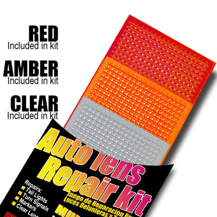 Sikeo Car Tail Light Repair Patch DIY Quick Patch Tool Package, Tail Light Repair Patch