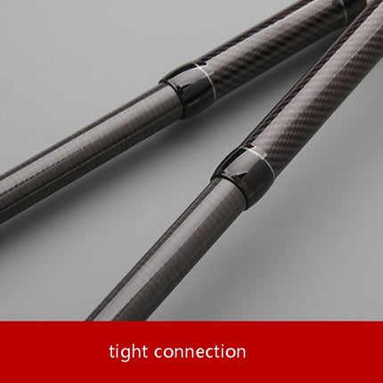 Telescopic Carbon Lure Rod Short Section Fishing Casting Rod, 1.8m, 2.1m, 2.4m, 2.7m, 3.0m