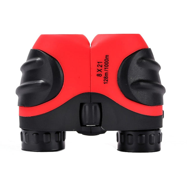 WYJ022 Children Mini HD Binoculars, 8X21 Red, 8X21 Yellow, 8X21 Blue, 8X21 Green