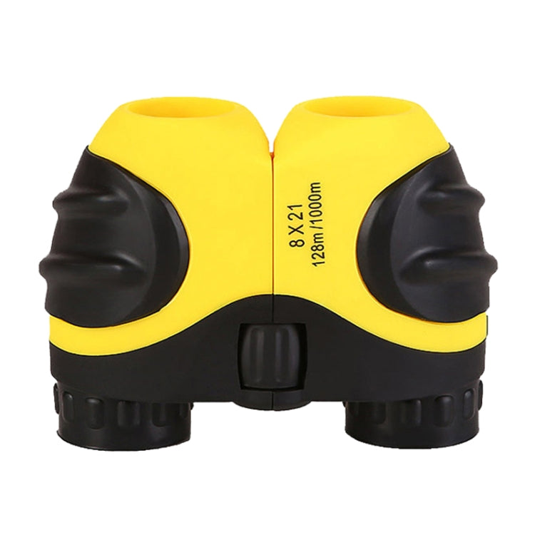 WYJ022 Children Mini HD Binoculars, 8X21 Red, 8X21 Yellow, 8X21 Blue, 8X21 Green