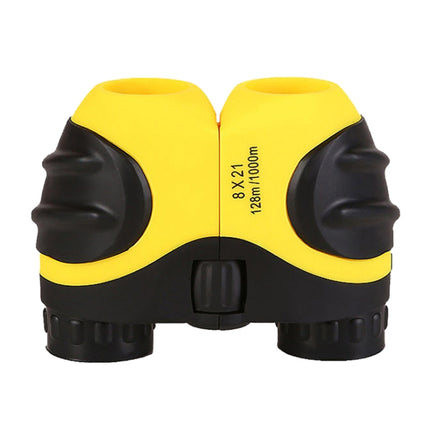 WYJ022 Children Mini HD Binoculars, 8X21 Red, 8X21 Yellow, 8X21 Blue, 8X21 Green