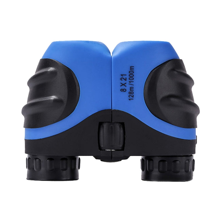 WYJ022 Children Mini HD Binoculars, 8X21 Red, 8X21 Yellow, 8X21 Blue, 8X21 Green