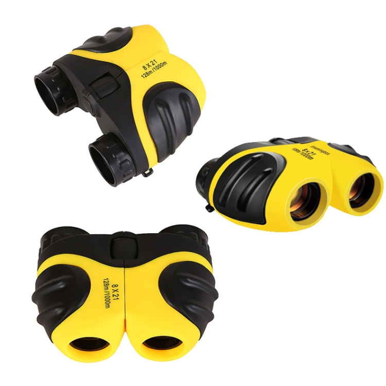 WYJ022 Children Mini HD Binoculars, 8X21 Red, 8X21 Yellow, 8X21 Blue, 8X21 Green