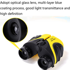 WYJ022 Children Mini HD Binoculars, 8X21 Red, 8X21 Yellow, 8X21 Blue, 8X21 Green