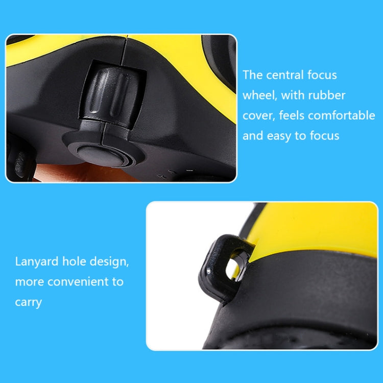 WYJ022 Children Mini HD Binoculars, 8X21 Red, 8X21 Yellow, 8X21 Blue, 8X21 Green