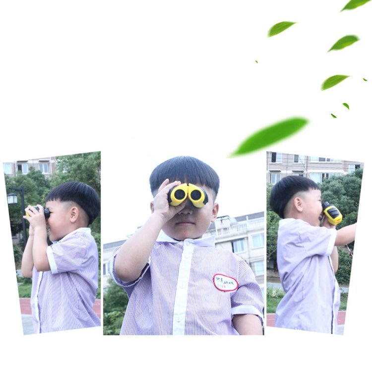 WYJ022 Children Mini HD Binoculars, 8X21 Red, 8X21 Yellow, 8X21 Blue, 8X21 Green