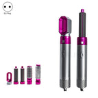 Silver+Rose Red(EU Plug)