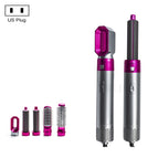 Silver+Rose Red(US Plug)