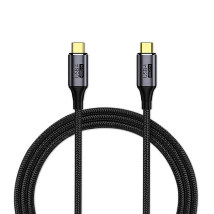 PD 100W Type-C to Type-C Fast Charging Nylon Braided Cable, 0.3 m, 0.5 m, 0.8 m, 1 m, 1.2 m
