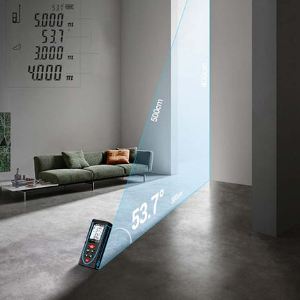 Laser-Entfernungsmesser Infrarot-Messgerät, SNDWAY SW-M50, SNDWAY SW-M70, SNDWAY SW-M80, SNDWAY SW-M100, SNDWAY SW-M120, SNDWAY SW-G4S