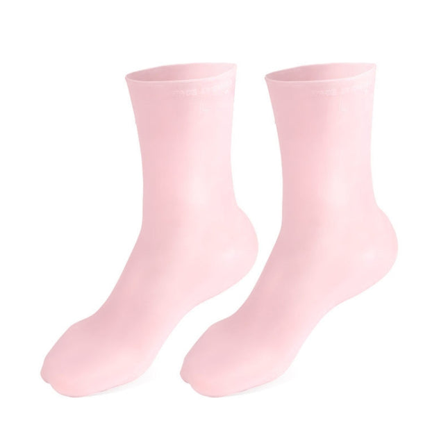 Sole Honeycomb Shock-absorbing Pressure-relieving Foot Beach Socks, Long S Pink, Long L Pink, Long S Skin Color, Long L Skin Color