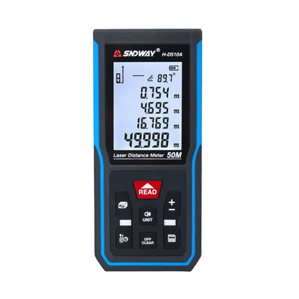 Handheld Laser Rangefinder Infrared Measuring Instrument, SNDWAY H-D510A, SNDWAY H-D710A, SNDWAY H-D100A, SNDWAY H-D120A