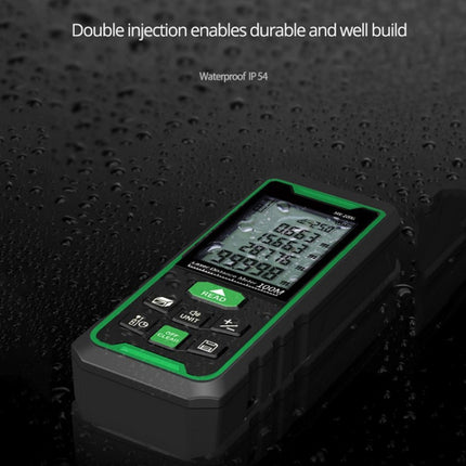 SNDWAY High-precision Indoor and Outdoor Green Laser Rangefinder, Distance: